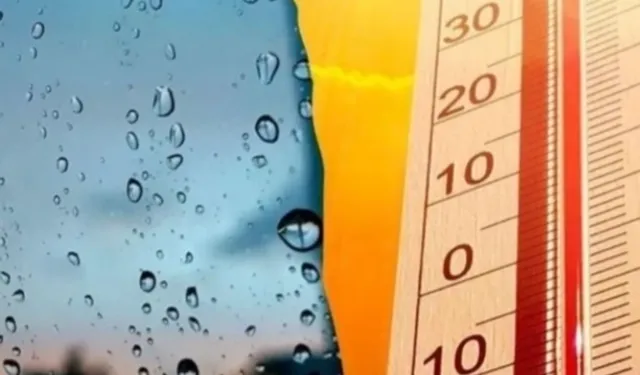 Meteoroloji uyardı: Doğu bölgelerde kuvvetli yağış ve rüzgar bekleniyor