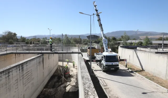 MUSKİ Arıtma Tesisleri’nde temizlik seferberliği