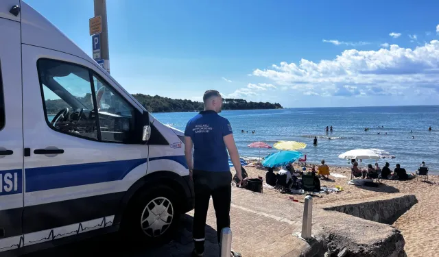Nakil Ambulans Kocaeli sahillerindeki nöbetini tamamladı