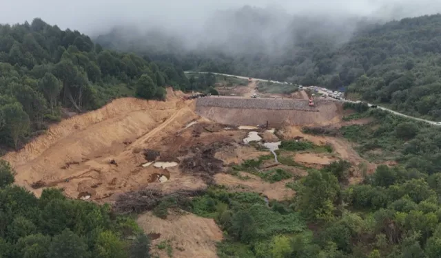 Ordu’nun geleceğine yatırım: Akören Göleti’nde sona gelindi