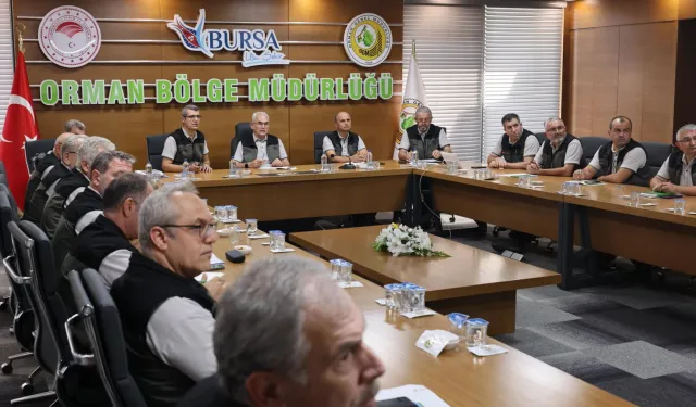 Orman Genel Müdürü Karacabey Bursa’da... Yangın sonrası rehabilitasyon faaliyetlerini inceledi