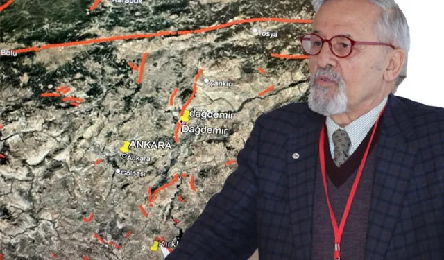Prof. Dr. Naci Görür’den Çankırı Fay Zonu uyarısı! 7 büyüklüğünde deprem üretebilir