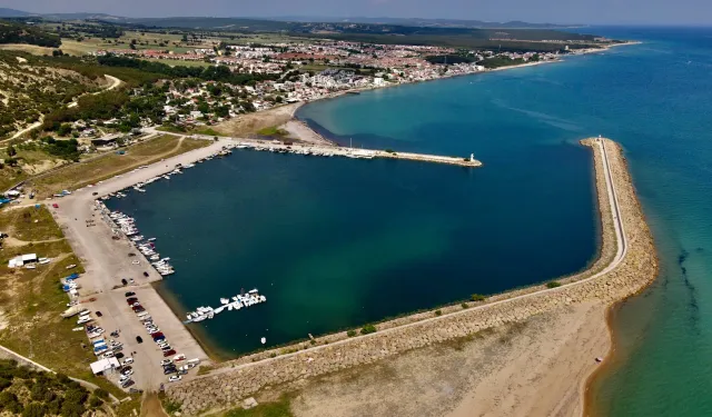 Saras Körfezi Yayla Limanı’nda altyapı isyanı!