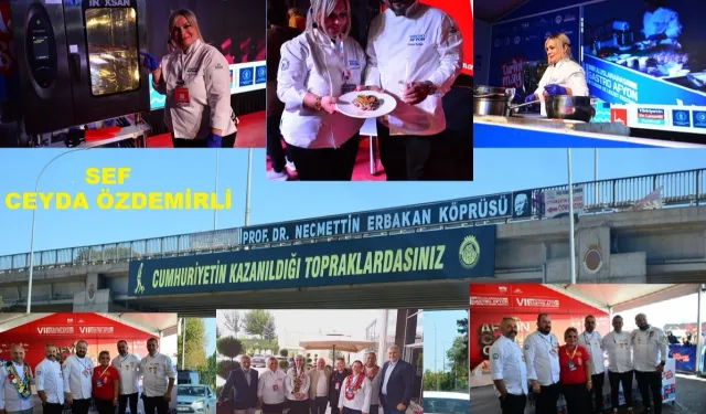 Şef Ceyda Özdemirli’den Gastro Afyon’da lezzet rüzgarı