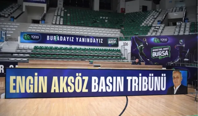 Tofaş, duayen gazeteci Engin Aksöz’ün ismini 'Basın Tribünü'nde yaşatacak