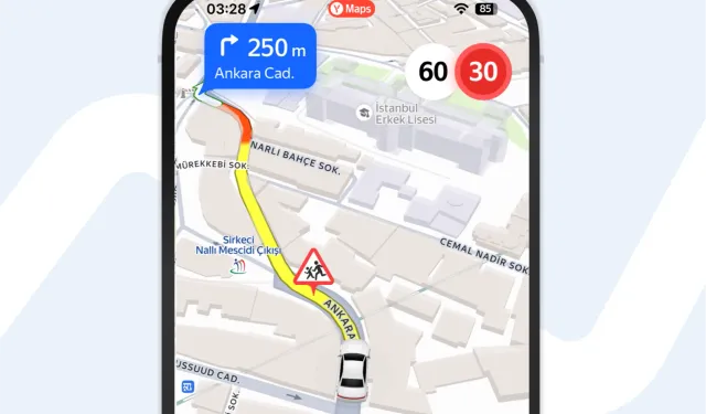 Yandex, kontrolsüz yaya geçitleri için sürücüleri uyaracak