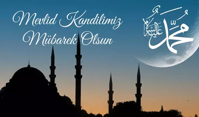Mevlid Kandilimiz mübarek olsun