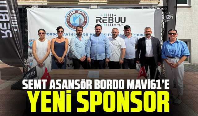 Semt Asansör Bordo Mavi 61’e yeni sponsor