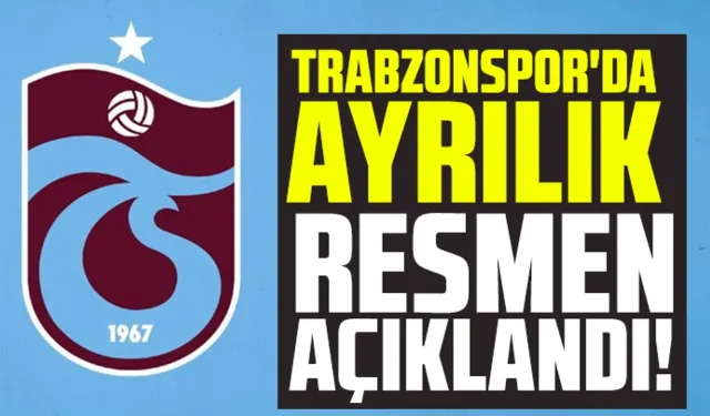 Trabzonspor Borna Barisic'in sözleşmesini feshetti