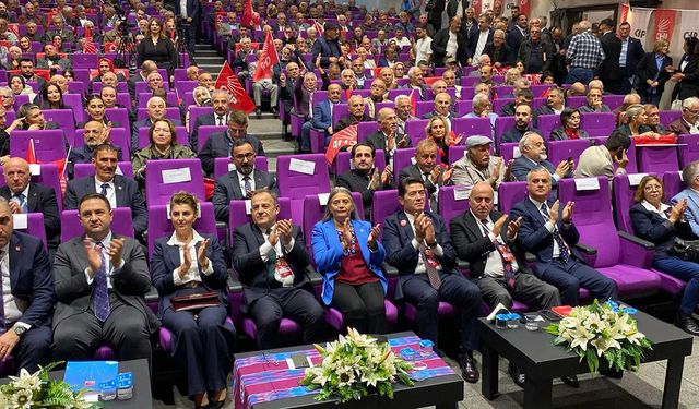 CHP Trabzon il başkanlığı seçiminde sonuç belli oldu