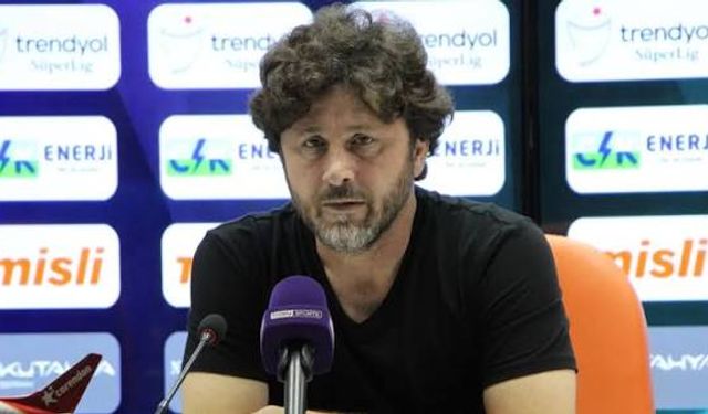 Fatih Tekke maç sonu açıkladı: "Hiç bir oyuncu kafasına göre hareket edemez"