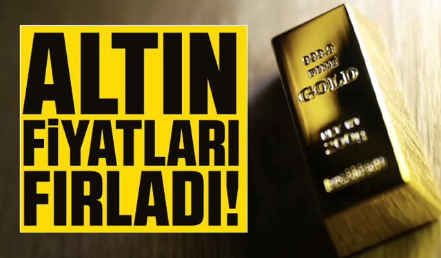 Altının gramı 5 bin 408 liradan işlem görüyor