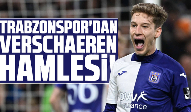 Trabzonspor'dan Yari Verschaeren hamlesi!