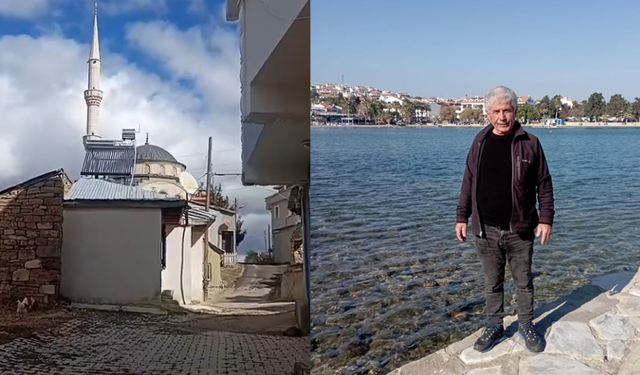 Kaynak makinesi kayboldu, camii hoparlöründen sitem etti