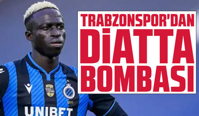 Trabzonspor'dan Diatta bombası
