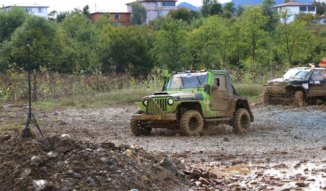 Ordu'da off-road heyecanı