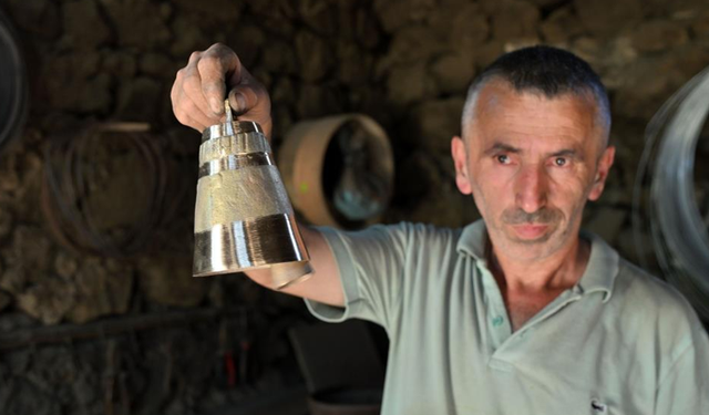 Gümüşhane'de üretiliyor, Avrupa'da çalıyor