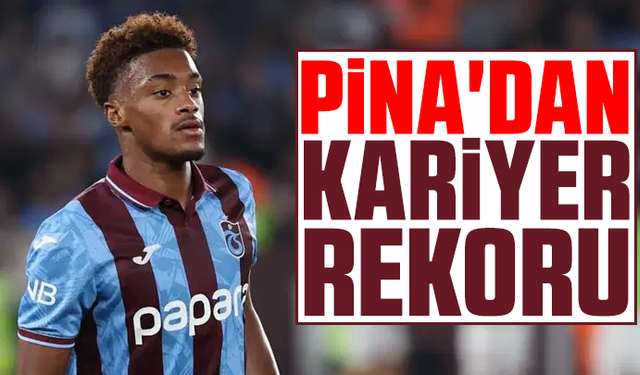 Pina'dan kariyer rekoru