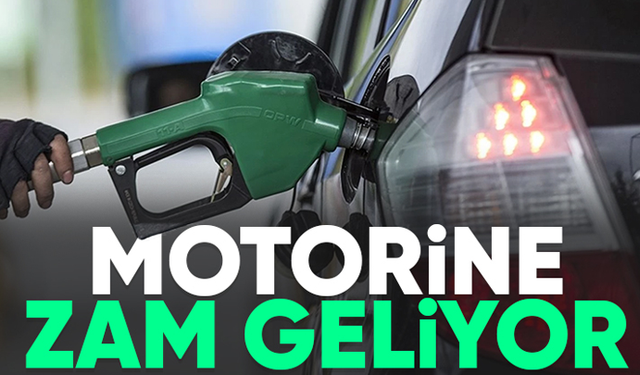 Motorine büyük zam yolda...