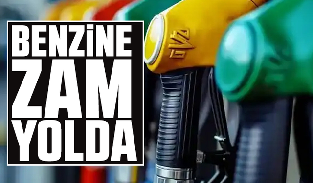 Benzine zam yolda