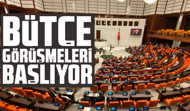 2026 Yılı Merkezi Yönetim Bütçe Kanunu Teklifi TBMM'ye sunuldu