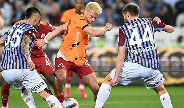 Trabzonspor–Galatasaray Süper Kupa maçının tarihi belli oldu