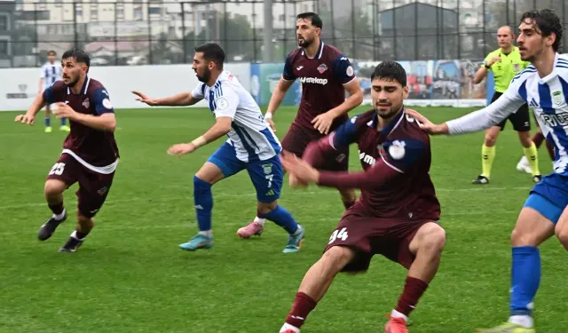 KCT 1461 Trabzon FK’dan 3 gollü galibiyet