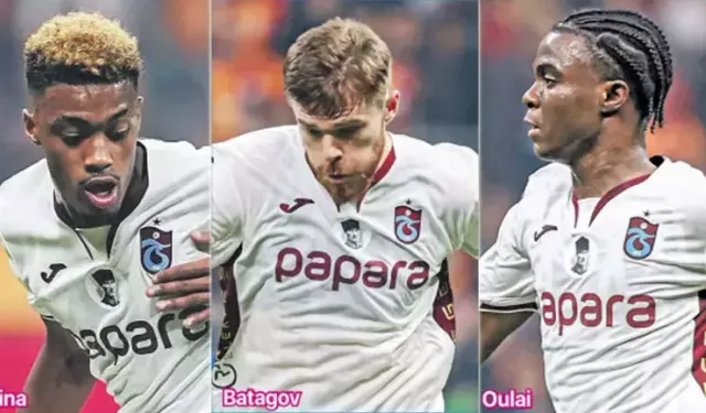 Trabzonspor'un 5 yıldızına Avrupa takibi