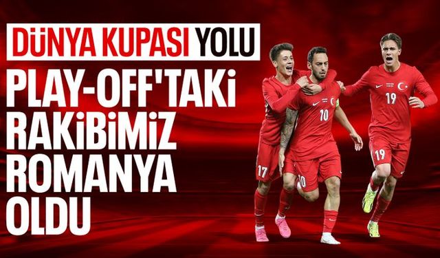 FIFA 2026 Dünya Kupası yolunda Türkiye'nin rakipleri belli oldu