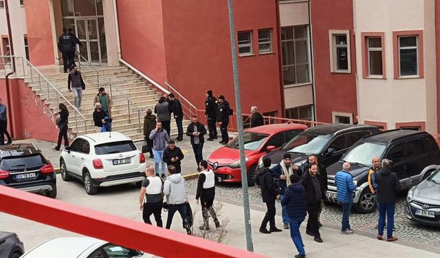 Gümüşhane Üniversitesi'nde silahlı rehine krizi sona erdi