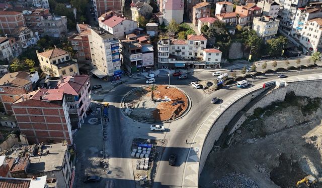 Esentepe kavşağında sona yaklaşıldı