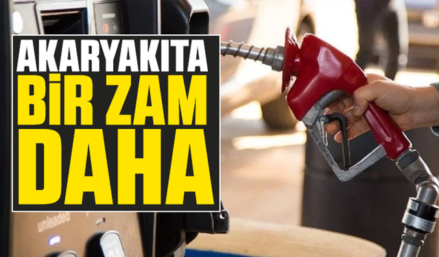 Benzine zam yolda