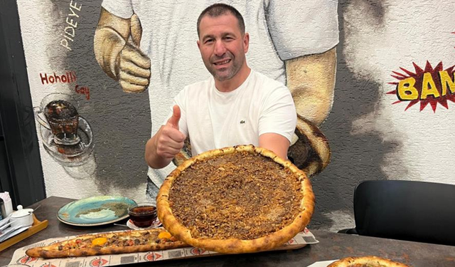 Pidenin bu kez elmalısını yaptılar