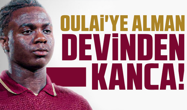 Trabzonsporlu Oulai'ye Alman devinden kanca!