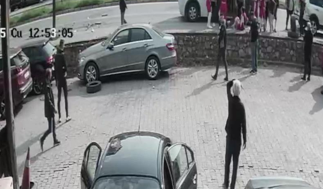 Ordu'da dolmuş ciple çarpıştı: 13 yaralı