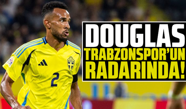 Alex Douglas Trabzonspor’un radarında!