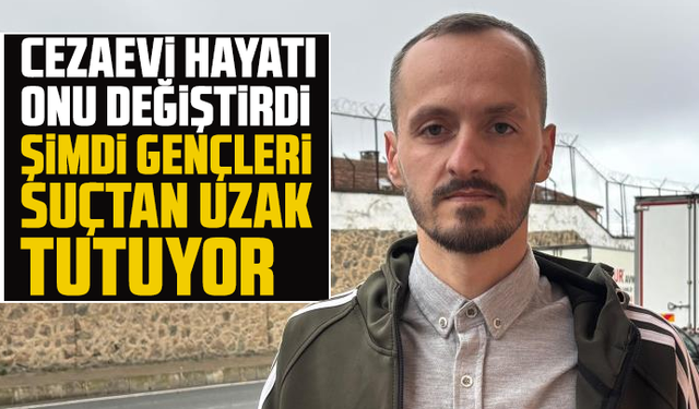 Cezaevi Hayatı Onu Değiştirdi: Şimdi Gençleri Suçtan Uzak Tutuyor