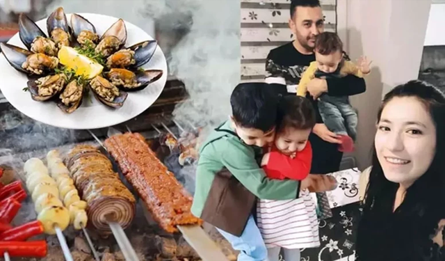 Zehirlenme faciasında bir aile yok oldu: Kokoreç ve midyenin testleri sonuçlandı