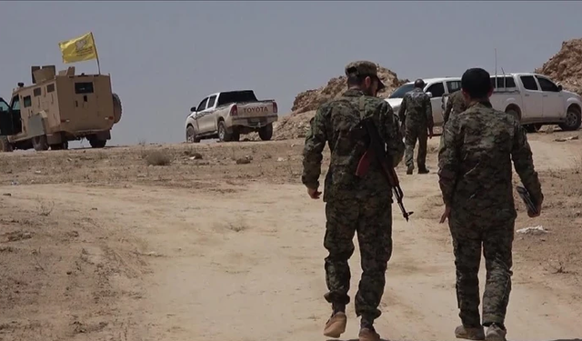 Suriye ordusu ile PKK/YPG arasında çatışma