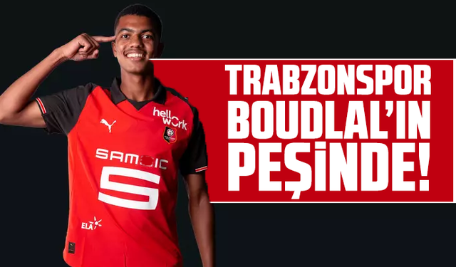 Trabzonspor Ait Boudlal’ın Peşinde!