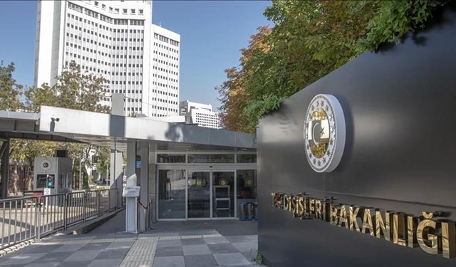 Türkiye'den Yunanistan'a sert tepki