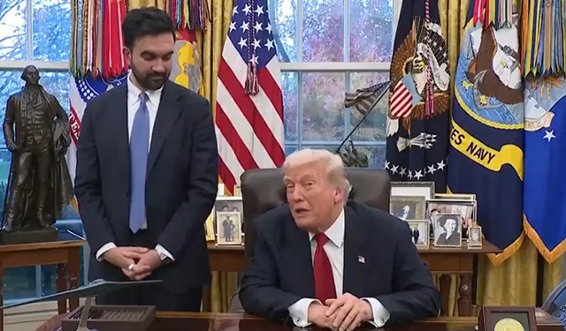 Trump ve Mamdani Beyaz Saray'da görüştü: Üretken bir toplantı yaptık