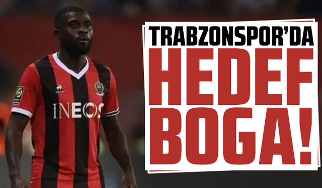 Trabzonspor’da hedef Jeremie Boga!