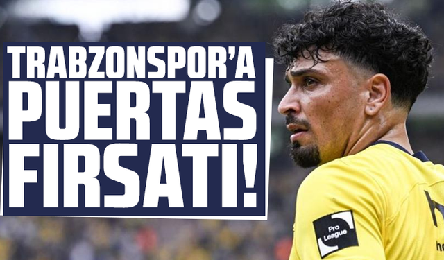 Trabzonspor’a Puertas fırsatı!