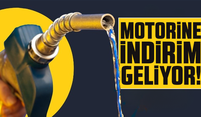 Motorine indirim geliyor!