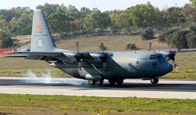 Gürcistan sınırında düşen C-130 kargo uçağının kaza kırım ekibi yurda döndü