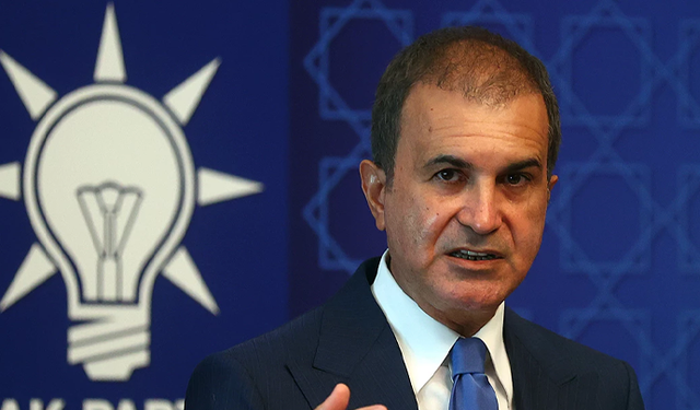 Ömer Çelik: SDG, Türkiye'ye tehdit olmaktan çıkmalı