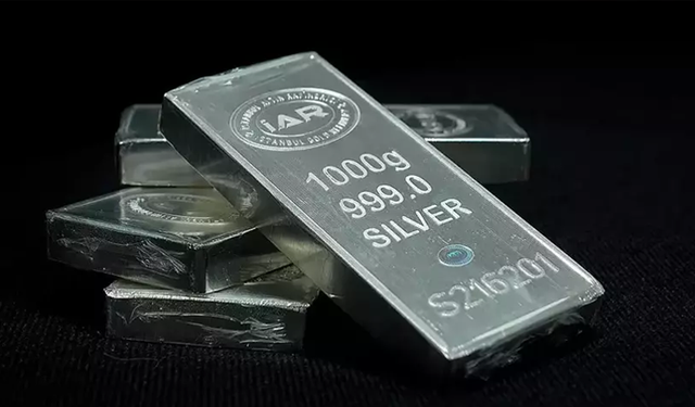 Gümüşte rekor 56 doların üzerine çıktı