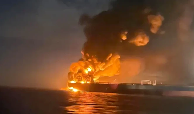 Karadeniz'deki tanker saldırıları sonrası açıklama