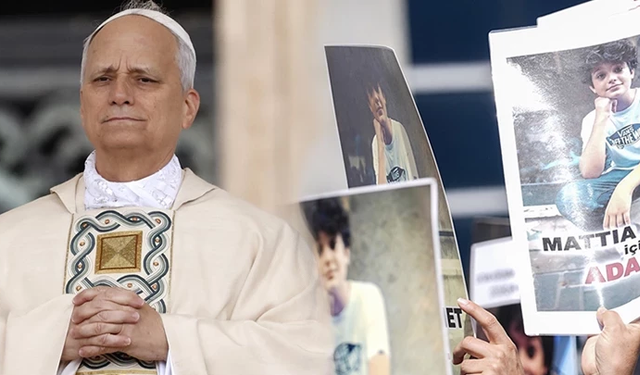 Papa 14. Leo, Andrea Minguzzi ile görüştü